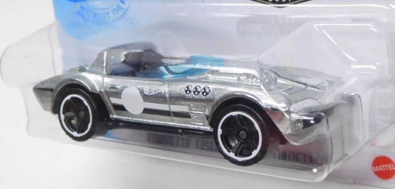 画像: 【CORVETTE GRAND SPORT ROADSTER】 ZAMAC/PR5 (WALMART EXCLUSIVE)(お一人様一点まで) (予約不可)