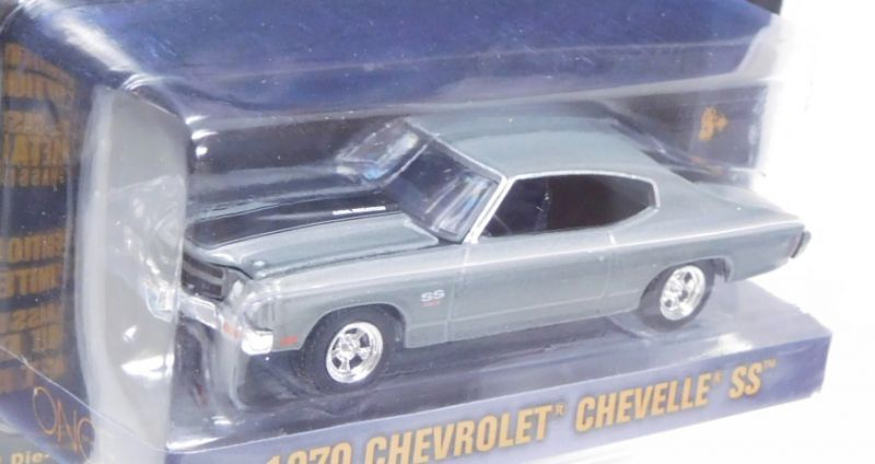 画像: 2021 GREENLIGHT HOLLYWOOD SERIES 30 【1970 CHEVROLET CHEVELLE SS】 GRAY/RR (ONCE UPON A TIME) 