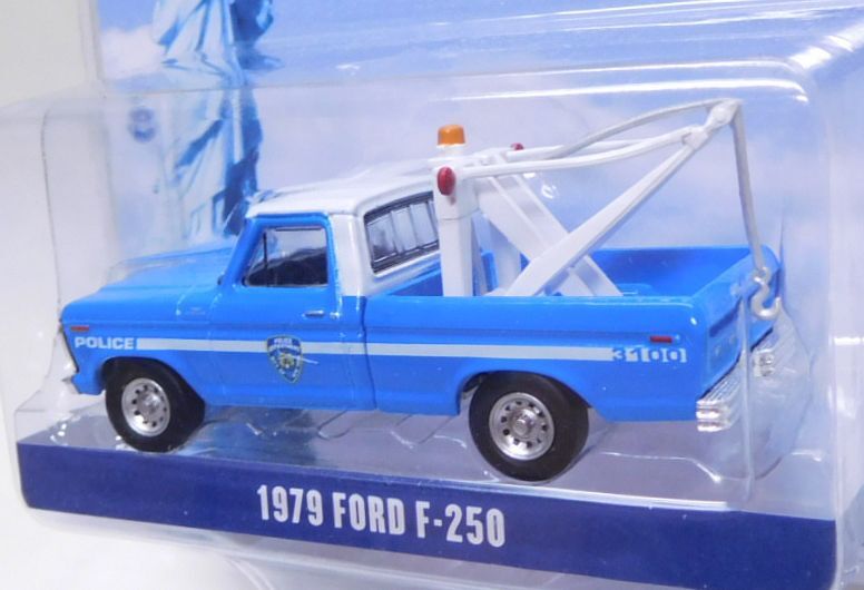 画像: 2020 GREENLIGHT HOBBY EXCLUSIVE 【"NYPD" 1979 FORD F-250】 LT.BLUE/RR