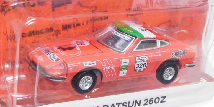 画像: 2020 GREENLIGHT "LA CARRERA PANAMERICANA" S3 【1974 DATSUN 260Z】RED/RR