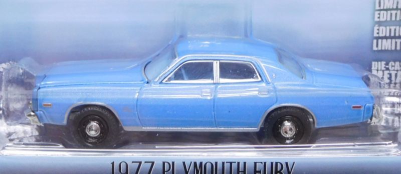 画像: 2021 GREENLIGHT HOLLYWOOD SERIES 30 【1977 PLYMOUTH FURY】 LT.BLUE/RR (CHRISTINE) 