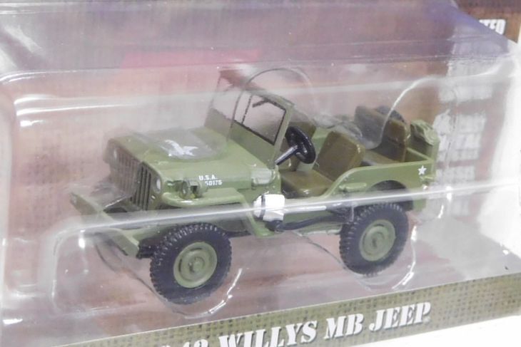 画像: 2021 GREENLIGHT HOLLYWOOD SERIES 30 【1942 WILLYS MB JEEP】 OLIVE/RR (M*A*S*H) 