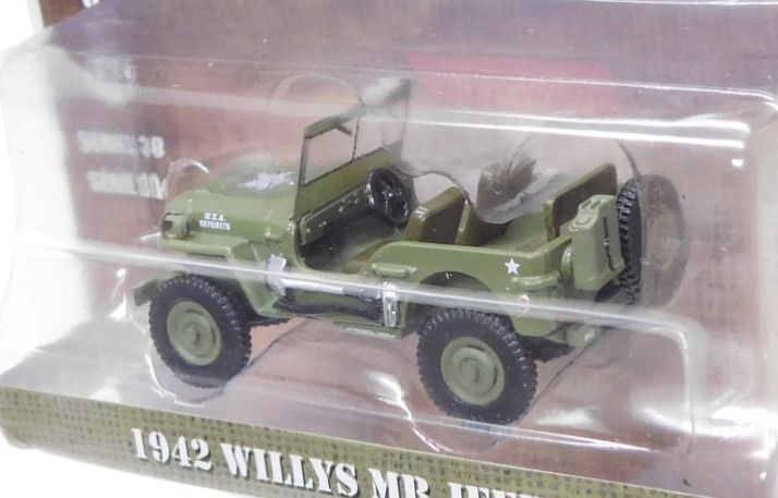 画像: 2021 GREENLIGHT HOLLYWOOD SERIES 30 【1942 WILLYS MB JEEP】 OLIVE/RR (M*A*S*H) 