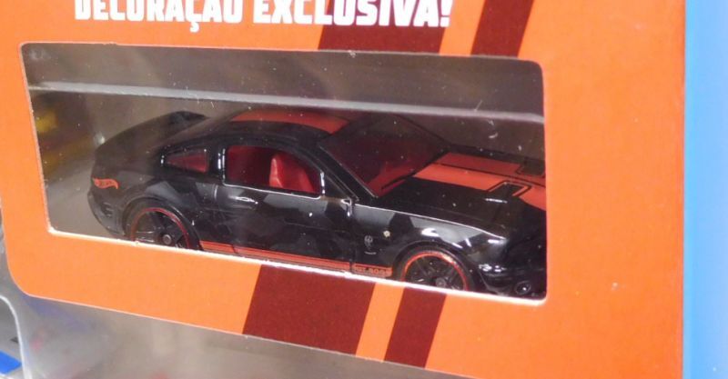 画像: 2021 HOT WHEELS 9CAR GIFT PACK 【'07 SHELBY GT-500】　FLAT BLACK/PR5 (予約不可）