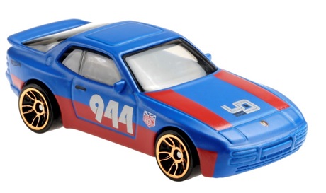 画像: 【仮予約】PRE-ORDER 【"URBAN OUTLAW" '89 PORSCHE 944 TURBO (国内流通版)】FLAT BLUE/J5 (4月末入荷予定）