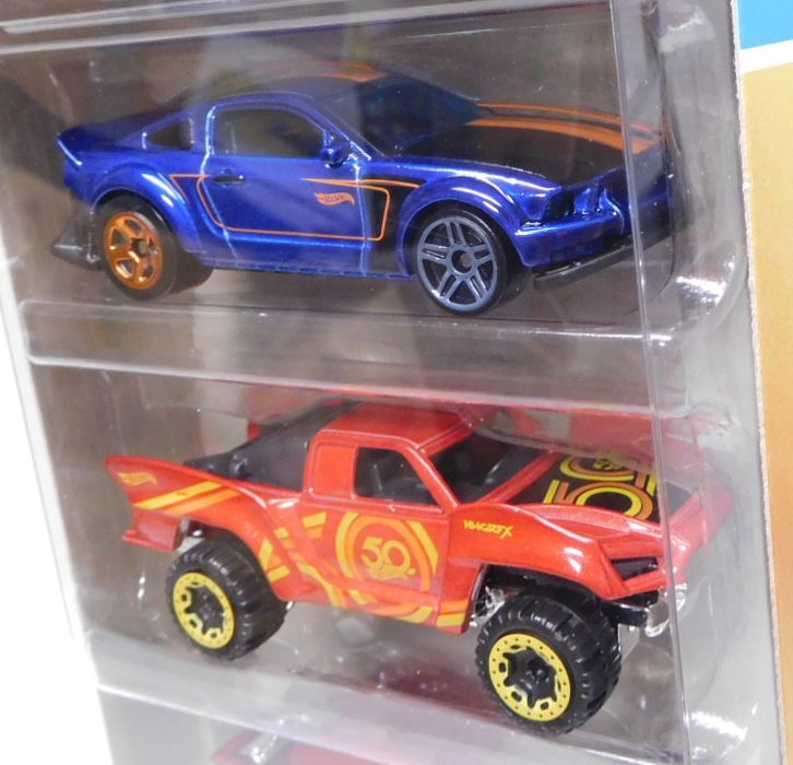 画像: 2021 5PACK 【HW LEGENDS】2005 Ford Mustang / Baja Truck / Bone Shaker / Rip Rod / Twin Mill