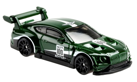 画像: 【仮予約】PRE-ORDER 【2018 BENTLEY CONTINENTAL GT3 (国内流通版)】DK.GREEN/10SP (4月末入荷予定）