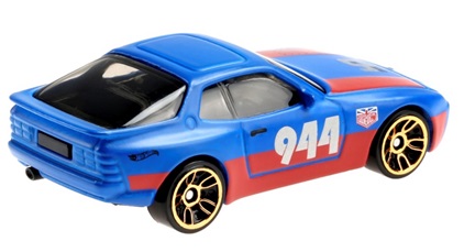 画像: 【仮予約】PRE-ORDER 【"URBAN OUTLAW" '89 PORSCHE 944 TURBO (国内流通版)】FLAT BLUE/J5 (4月末入荷予定）