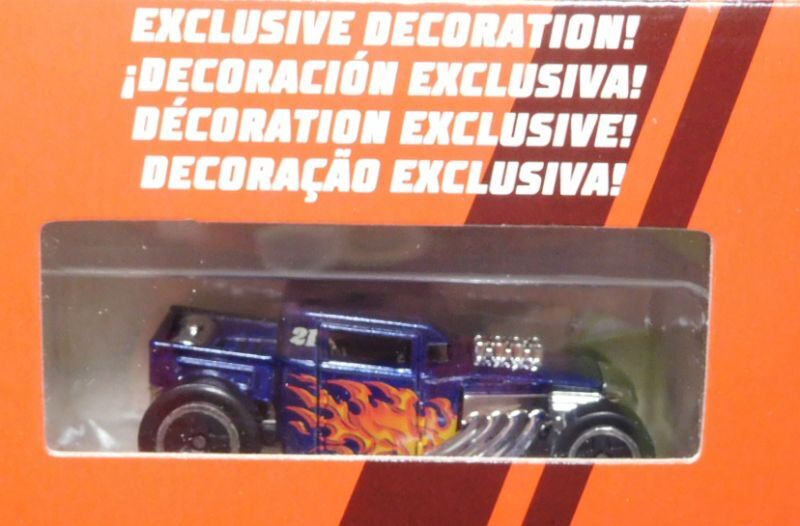 画像: 2021 HOT WHEELS 9CAR GIFT PACK 【BONE SHAKER】 DK.BLUE/5SP (予約不可）