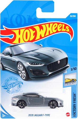 画像: 【仮予約】PRE-ORDER 【2020 JAGUAR F-TYPE (国内流通版)】GRAY/FTE2 (4月末入荷予定）