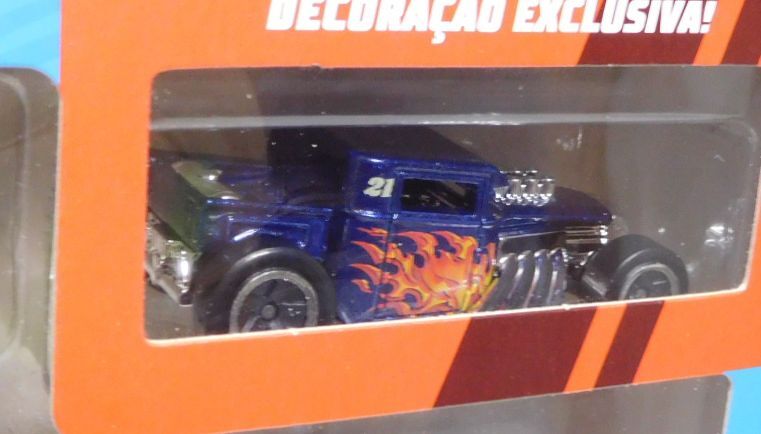 画像: 2021 HOT WHEELS 9CAR GIFT PACK 【BONE SHAKER】 DK.BLUE/5SP (予約不可）