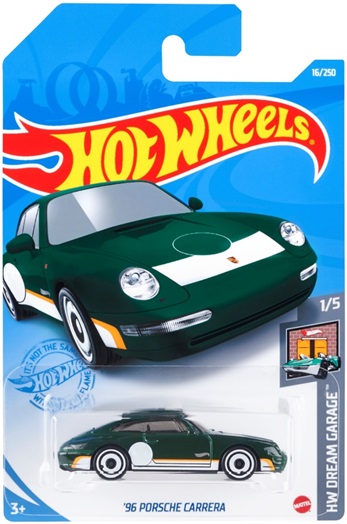 画像: 【仮予約】PRE-ORDER 【'96 PORSCHE CARRERA (国内流通版)】DK.GREEN/DD (4月末入荷予定）