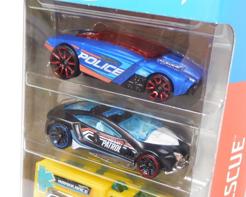 画像: 2020 5PACK 【HW RESCUE】Rogue Hog / Speed Trap / Rescue Duty / 5 Alarm / Nitro Tailgater (予約不可）