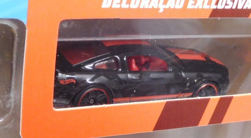 画像: 2021 HOT WHEELS 9CAR GIFT PACK 【'07 SHELBY GT-500】　FLAT BLACK/PR5 (予約不可）