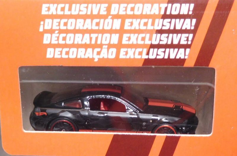 画像: 2021 HOT WHEELS 9CAR GIFT PACK 【'07 SHELBY GT-500】　FLAT BLACK/PR5 (予約不可）