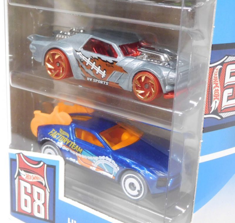 画像: 2021 5PACK 【HW SPORTS】'71 Mustang Funny Car / '68 Chevy El Camino / MR11 / Night Shifter / Rise 'N Climb