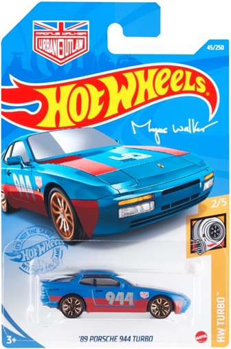 画像: 【仮予約】PRE-ORDER 【"URBAN OUTLAW" '89 PORSCHE 944 TURBO (国内流通版)】FLAT BLUE/J5 (4月末入荷予定）