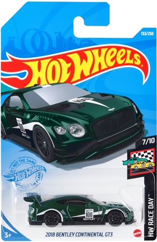 画像: 【仮予約】PRE-ORDER 【2018 BENTLEY CONTINENTAL GT3 (国内流通版)】DK.GREEN/10SP (4月末入荷予定）