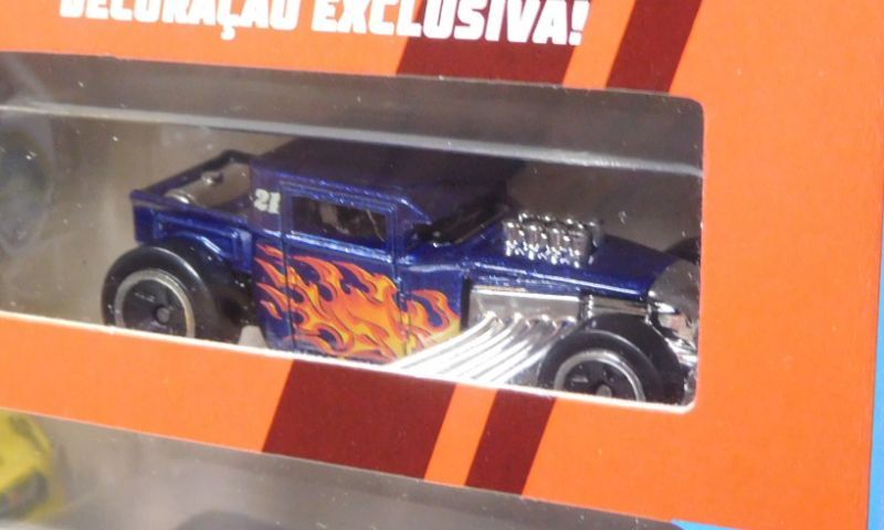 画像: 2021 HOT WHEELS 9CAR GIFT PACK 【BONE SHAKER】 DK.BLUE/5SP (予約不可）