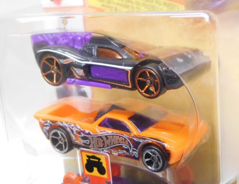 画像: 2021 HW MONSTER TRUCKS "MONSTER MAKER" 【SPINE BUSTER / BEDLAM】 PURPLE/ORANGE(HW TAMPO) (予約不可）