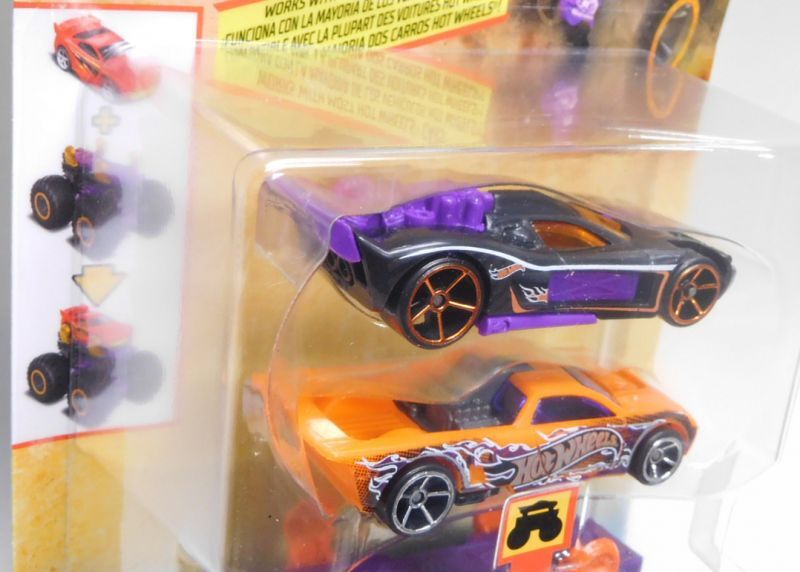 画像: 2021 HW MONSTER TRUCKS "MONSTER MAKER" 【SPINE BUSTER / BEDLAM】 PURPLE/ORANGE(HW TAMPO) (予約不可）