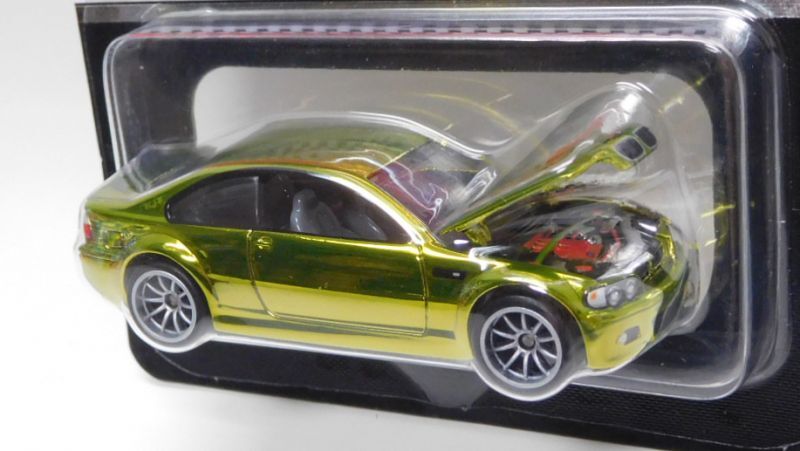 画像: 2020 RLC EXCLUSIVE  【2006 BMW M3 (フード開閉タイプ)】  SPEC.YELLOW/RR (お一人様1個まで）(予約不可）