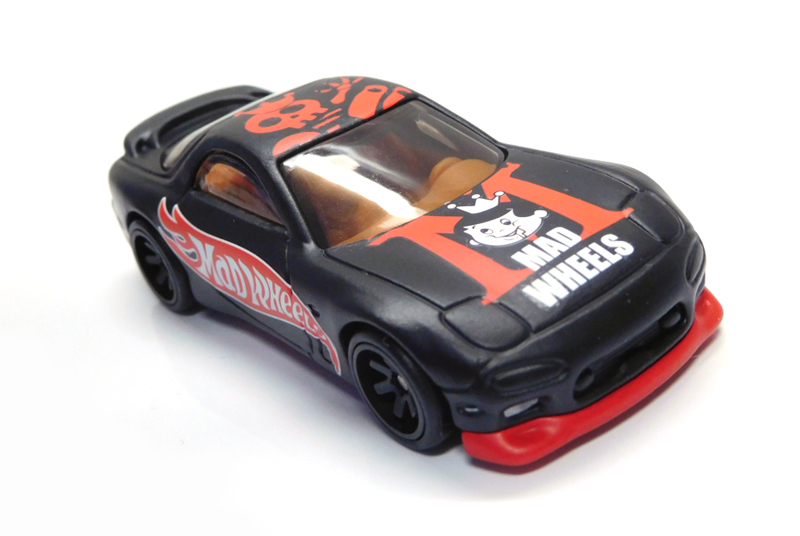 画像: MAD WHEELS (マッドホイール） 【'95 MAZDA RX-7 (カスタム完成品）】FLAT BLACK/RR （送料サービス適用外） 