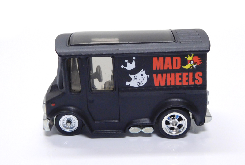 画像: MAD WHEELS (マッドホイール） 【BREAD BOX (カスタム完成品）】FLAT BLACK/RR （送料サービス適用外） 