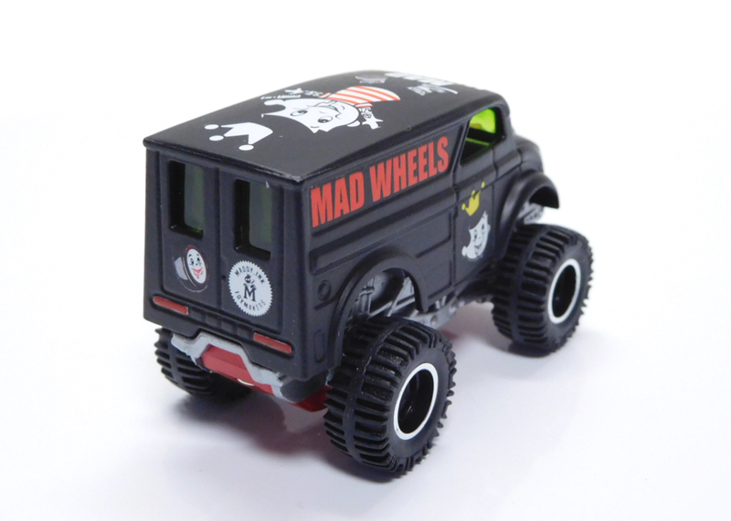 画像: MAD WHEELS (マッドホイール） 【MONSTER DAIRY DELIVERY (カスタム完成品）】FLAT BLACK/RR （送料サービス適用外） 