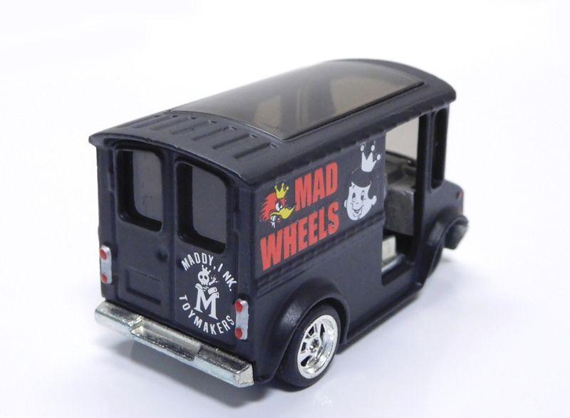 画像: MAD WHEELS (マッドホイール） 【BREAD BOX (カスタム完成品）】FLAT BLACK/RR （送料サービス適用外） 