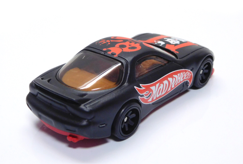 画像: MAD WHEELS (マッドホイール） 【'95 MAZDA RX-7 (カスタム完成品）】FLAT BLACK/RR （送料サービス適用外） 