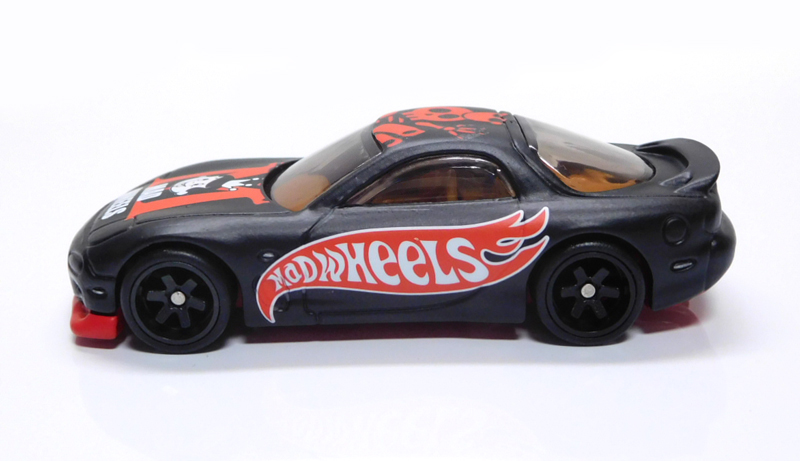 画像: MAD WHEELS (マッドホイール） 【'95 MAZDA RX-7 (カスタム完成品）】FLAT BLACK/RR （送料サービス適用外） 