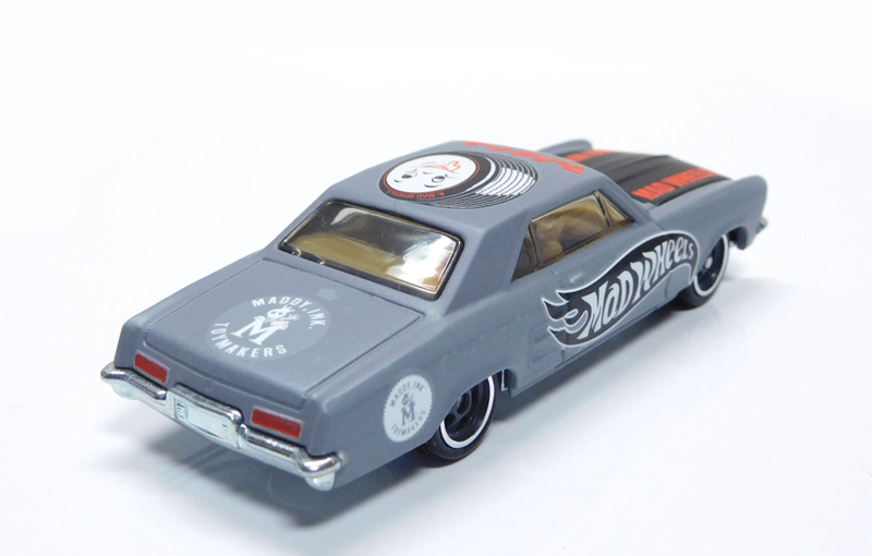 画像: MAD WHEELS (マッドホイール） 【'64 BUICK RIVIERA (カスタム完成品）】FLAT GRAY/RR （送料サービス適用外） 