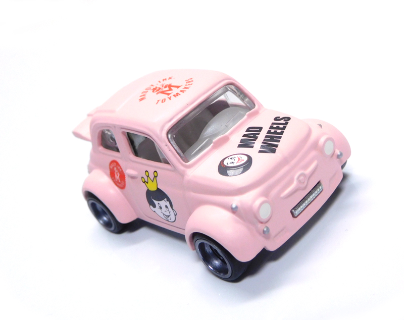 画像: MAD WHEELS (マッドホイール） 【"春限定カラー" '60s FIAT 500D (カスタム完成品）】FLAT PINK/RR （送料サービス適用外） 