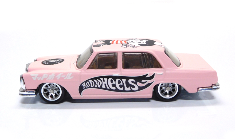 画像: MAD WHEELS (マッドホイール） 【"春限定カラー" '72 MERCEDES BENZ 280 SL4.5 (カスタム完成品）】FLAT PINK/RR （送料サービス適用外） 