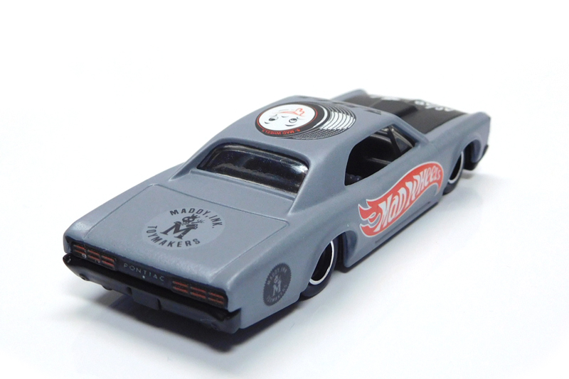 画像: MAD WHEELS (マッドホイール） 【'66 PONTIAC GTO (カスタム完成品）】FLAT GRAY/RR （送料サービス適用外） 