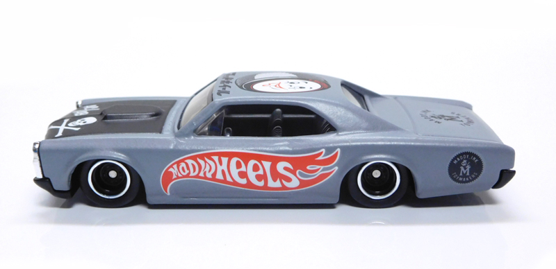 画像: MAD WHEELS (マッドホイール） 【'66 PONTIAC GTO (カスタム完成品）】FLAT GRAY/RR （送料サービス適用外） 