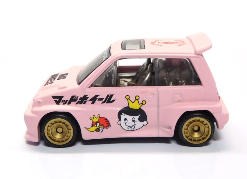 画像: MAD WHEELS (マッドホイール） 【"春限定カラー" '85 HONDA CITY TURBO II (カスタム完成品）】FLAT PINK/RR （送料サービス適用外） 