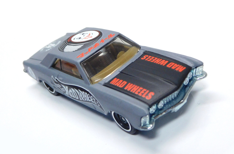 画像: MAD WHEELS (マッドホイール） 【'64 BUICK RIVIERA (カスタム完成品）】FLAT GRAY/RR （送料サービス適用外） 