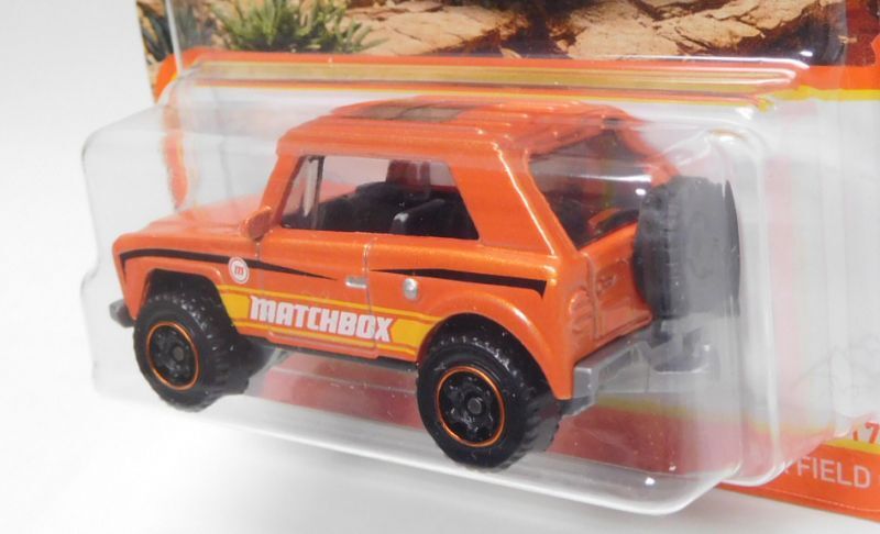 画像: 2021 【MBX FIELD CAR】 ORANGE (MATCHBOX TAMPO) (NEW CAST)