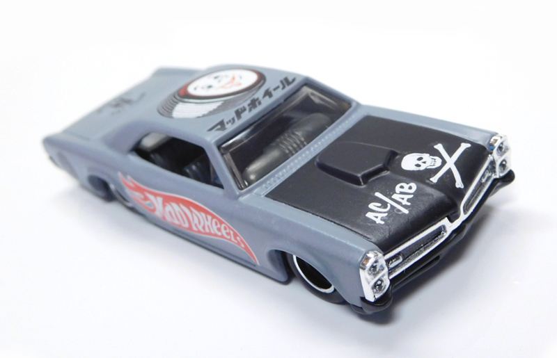 画像: MAD WHEELS (マッドホイール） 【'66 PONTIAC GTO (カスタム完成品）】FLAT GRAY/RR （送料サービス適用外） 