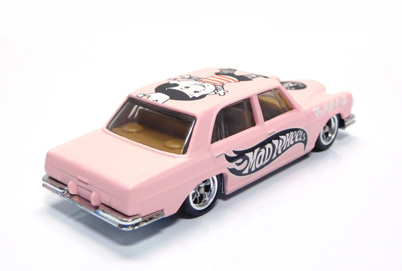 画像: MAD WHEELS (マッドホイール） 【"春限定カラー" '72 MERCEDES BENZ 280 SL4.5 (カスタム完成品）】FLAT PINK/RR （送料サービス適用外） 