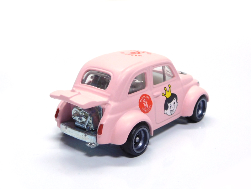 画像: MAD WHEELS (マッドホイール） 【"春限定カラー" '60s FIAT 500D (カスタム完成品）】FLAT PINK/RR （送料サービス適用外） 