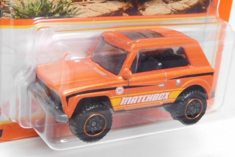 画像: 2021 【MBX FIELD CAR】 ORANGE (MATCHBOX TAMPO) (NEW CAST)