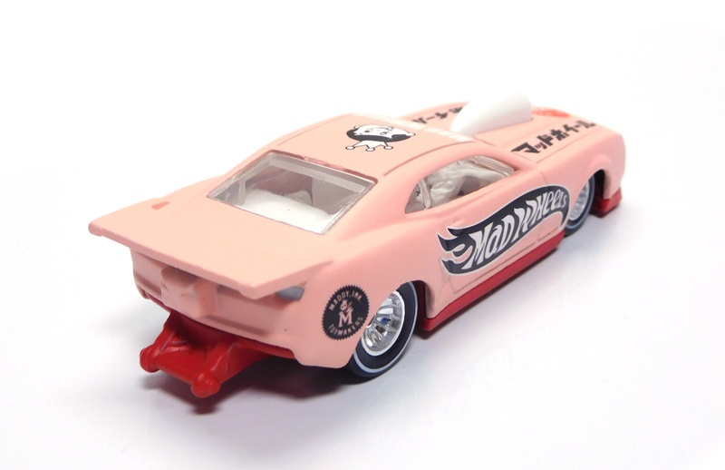 画像: MAD WHEELS (マッドホイール） 【"春限定カラー" '10 PROSTOCK CAMARO (カスタム完成品）】FLAT PINK/RR （送料サービス適用外） 