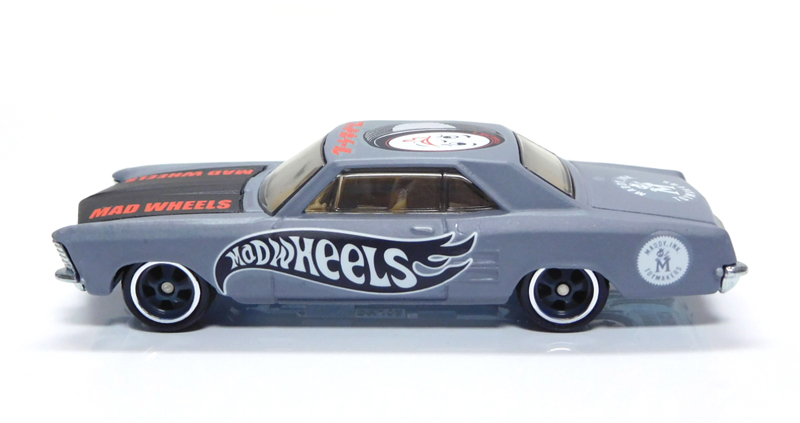 画像: MAD WHEELS (マッドホイール） 【'64 BUICK RIVIERA (カスタム完成品）】FLAT GRAY/RR （送料サービス適用外） 