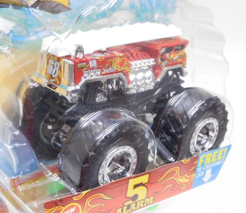 画像: 2021 HW MONSTER TRUCKS! 【5 ALARM】 RED (includes RE-CRUSHABLE CAR)(予約不可）