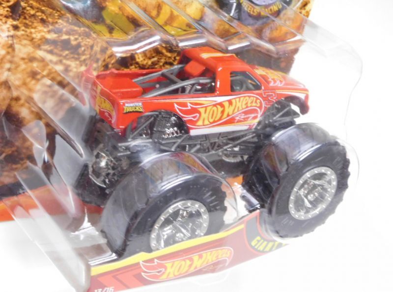 画像: 2018 HW MONSTER TRUCKS! 【HOT WHEELS RACING】 RACE TEAM RED (includes COLLECTABLE WHEEL!)