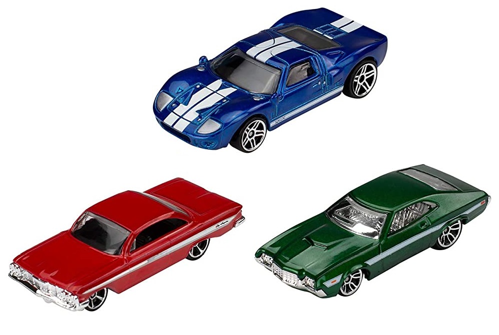 画像: 2021 5PACK 【FAST & FURIOUS (ワイルド・スピード）】'61 Impala / Ford GT-40 / '72 Ford Gran Torino Sport / Lancer Evolution / Nissan 350Z