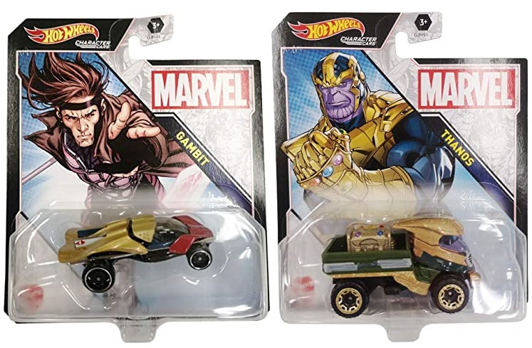 画像: 【仮予約】PRE-ORDER - 2021 "HW MARVEL"【Jアソート （8個入り）】ソー/ロキ/アイアンマン/ハルク/サノス/キャプテン・アメリカ/ウルヴァリン/ガンビット(5月上旬入荷予定）